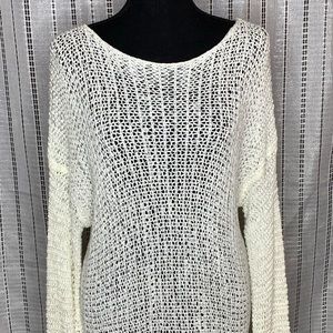 Entro Off White Sweater